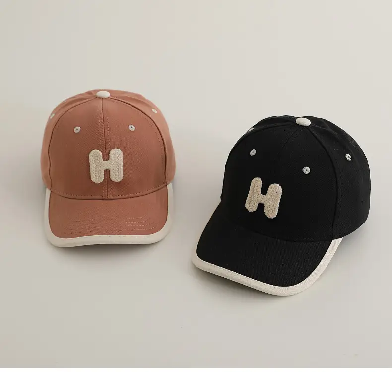 Men's Brown H Logo Baseball Cap — feature 10