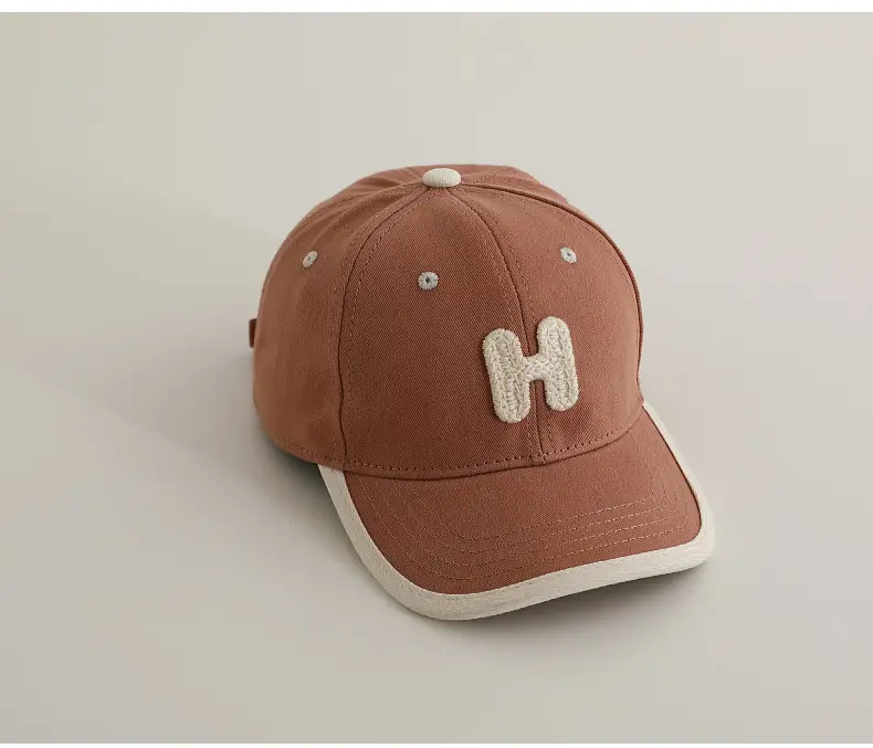 Men's Brown H Logo Baseball Cap — feature 12