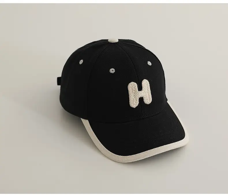 Men's Brown H Logo Baseball Cap — feature 13