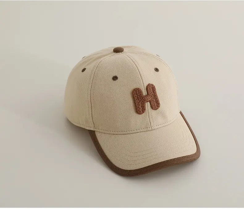 Men's Brown H Logo Baseball Cap — feature 15