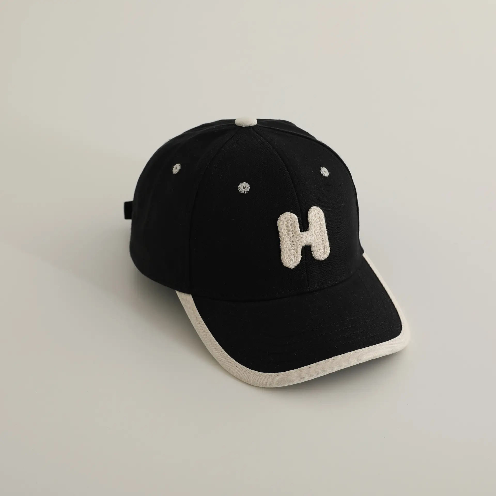 Men's Brown H Logo Baseball Cap