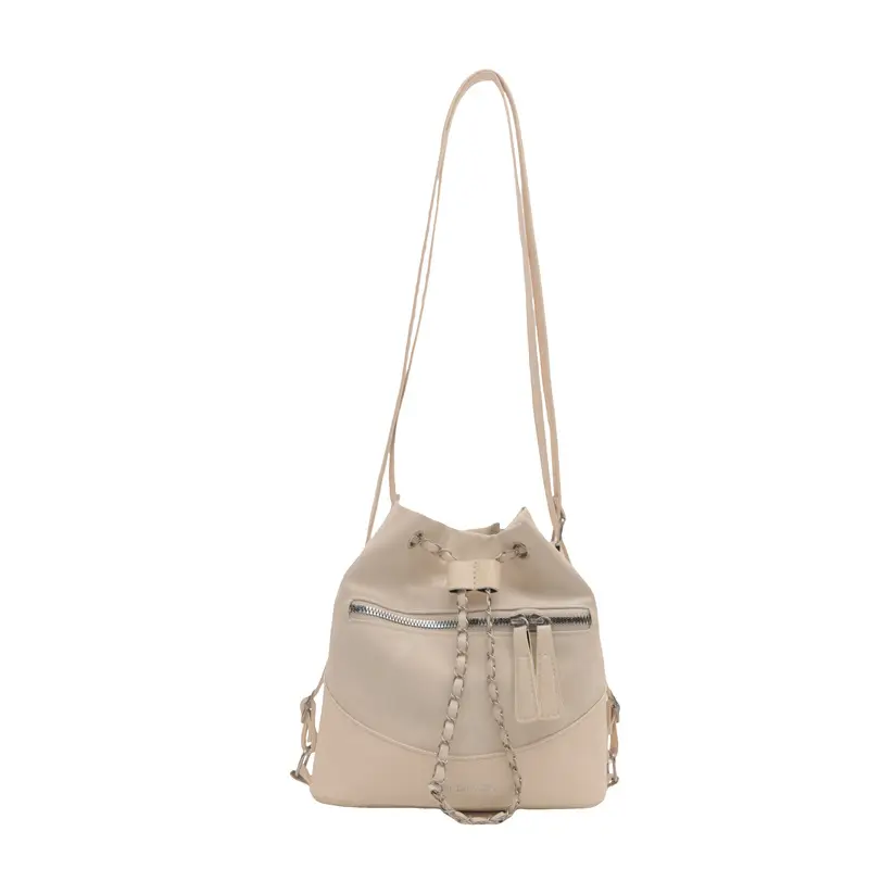 Women's Texeled Bucket Bag Blue 2024 Summer - Image 2