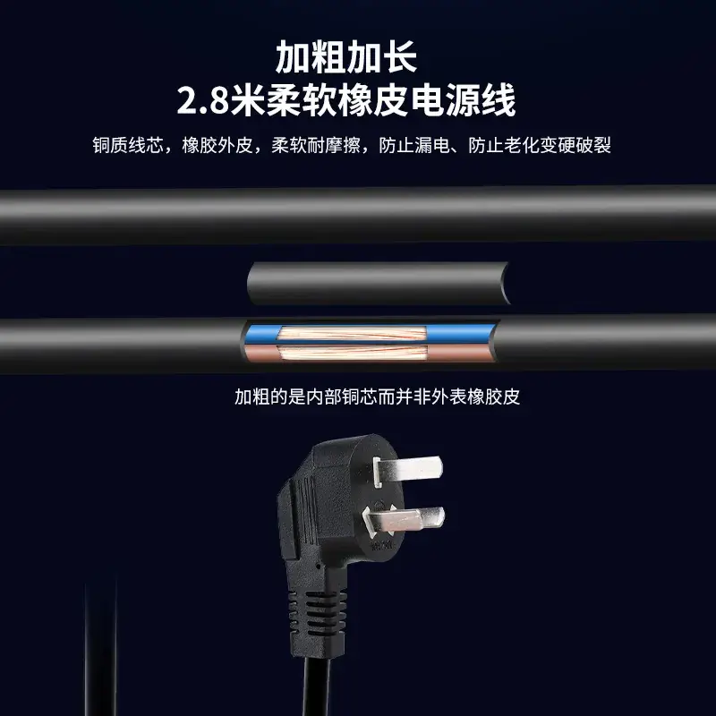 Hair Dryer with Adjustable Power & Cold Air - Image 3