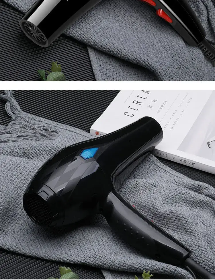 Hair Dryer with Adjustable Power & Cold Air — feature 17
