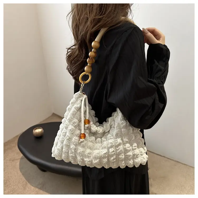 Pink Bubble Shoulder Bag for Girls 2024 - Image 7