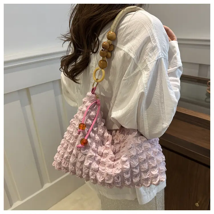 Pink Bubble Shoulder Bag for Girls 2024 — feature 13