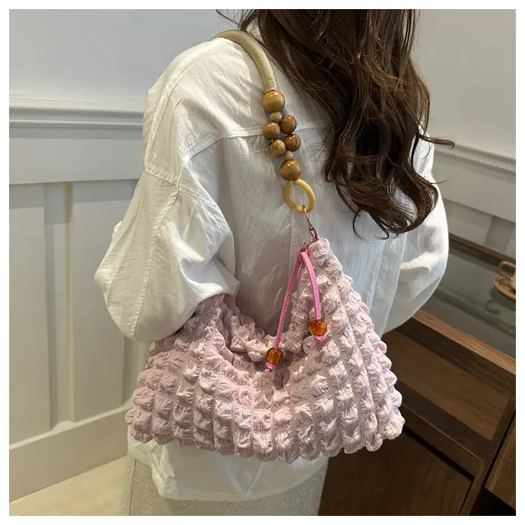Pink Bubble Shoulder Bag for Girls 2024 — feature 14