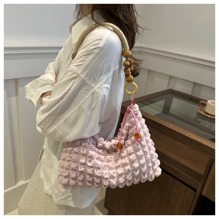 Pink Bubble Shoulder Bag for Girls 2024 — feature 15