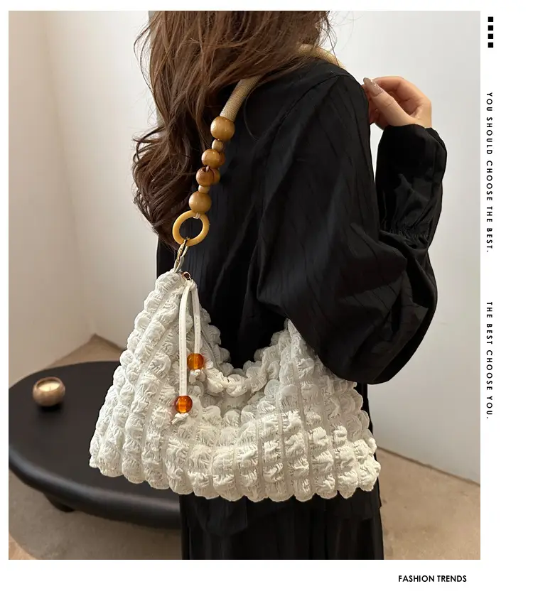 Pink Bubble Shoulder Bag for Girls 2024 — feature 2