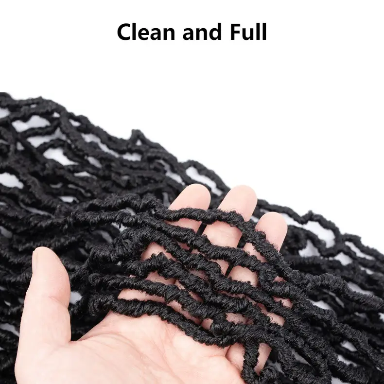 Earthworm Crochet Hair 14x18 Inch 120g/145g — feature 4
