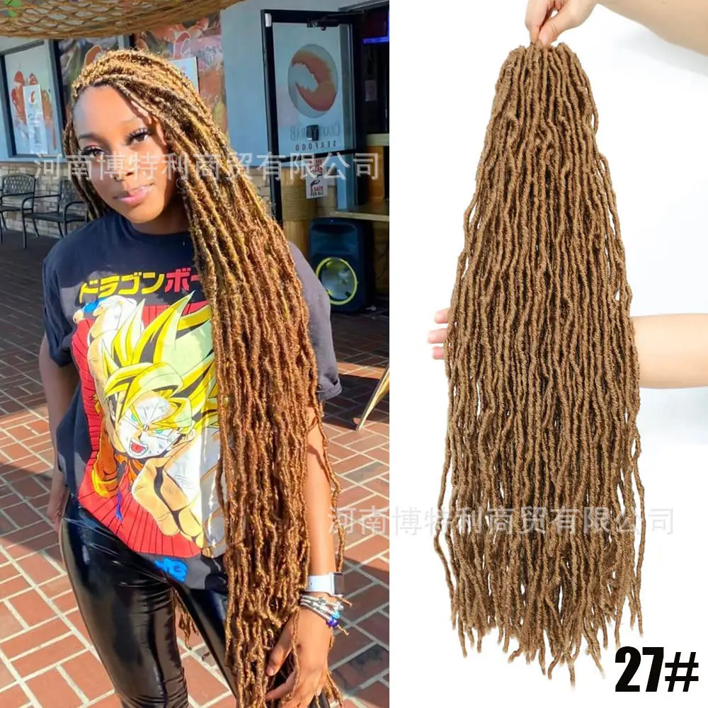 Earthworm Crochet Hair 14x18 Inch 120g/145g - Image 3