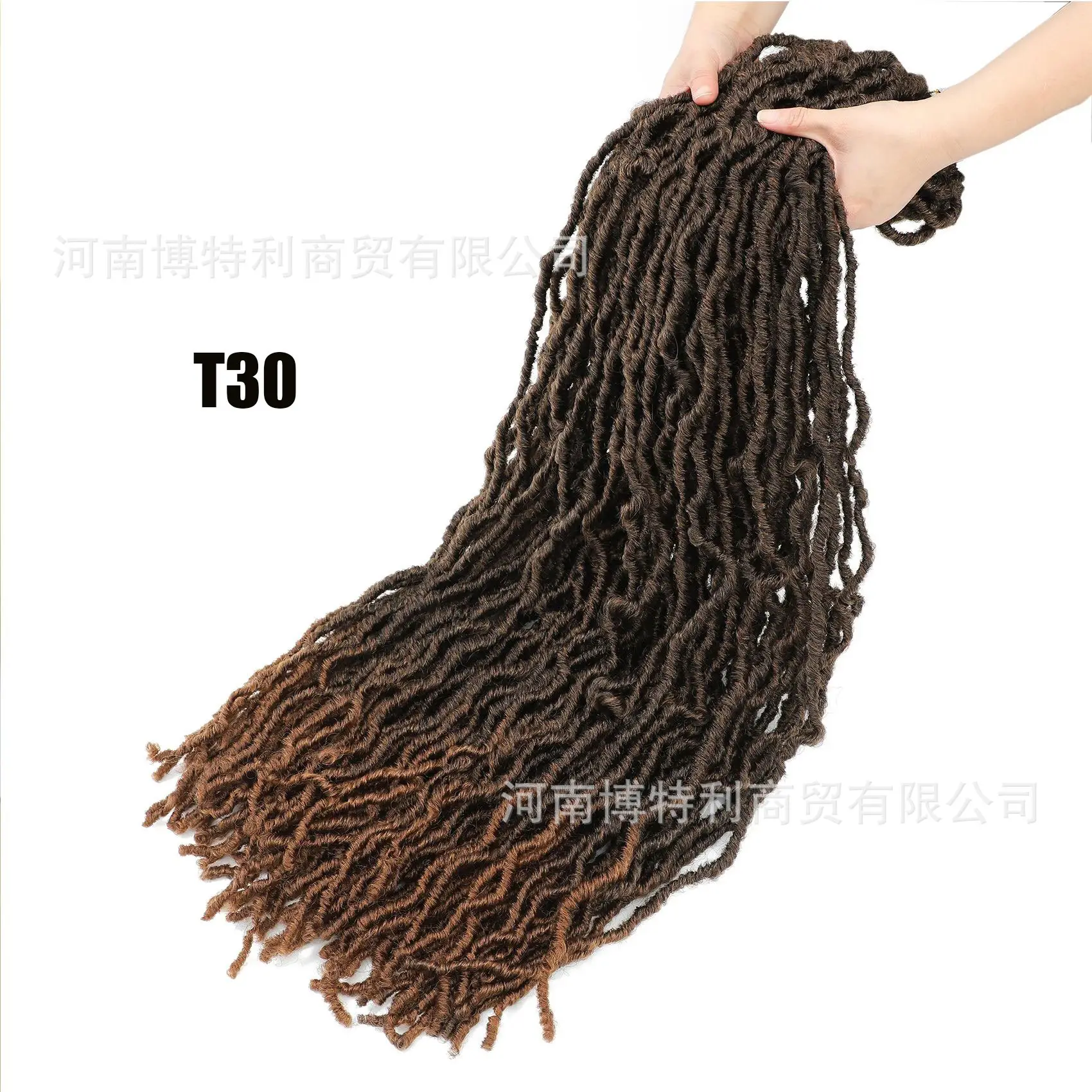 Earthworm Crochet Hair 14x18 Inch 120g/145g - Image 9