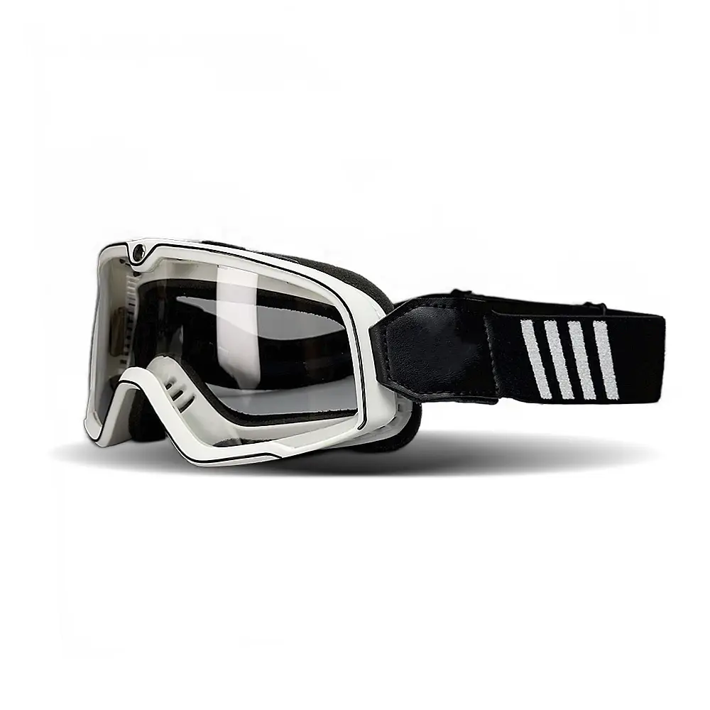 Men's Windproof Cycling Goggles with Checkered Strap