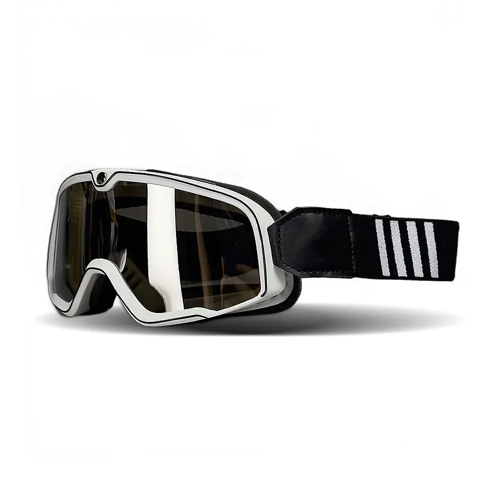 Men's Windproof Cycling Goggles with Checkered Strap