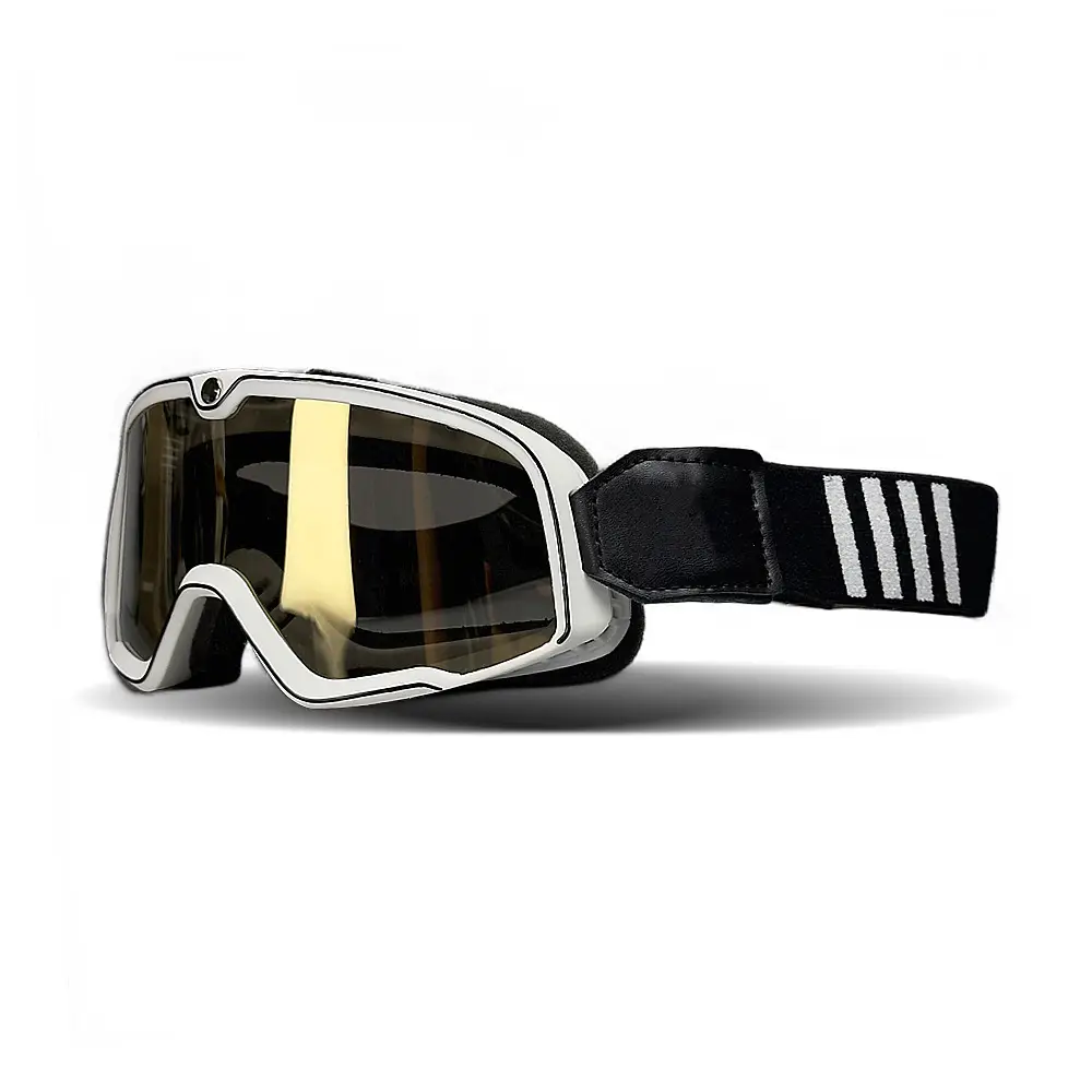 Men's Windproof Cycling Goggles with Checkered Strap