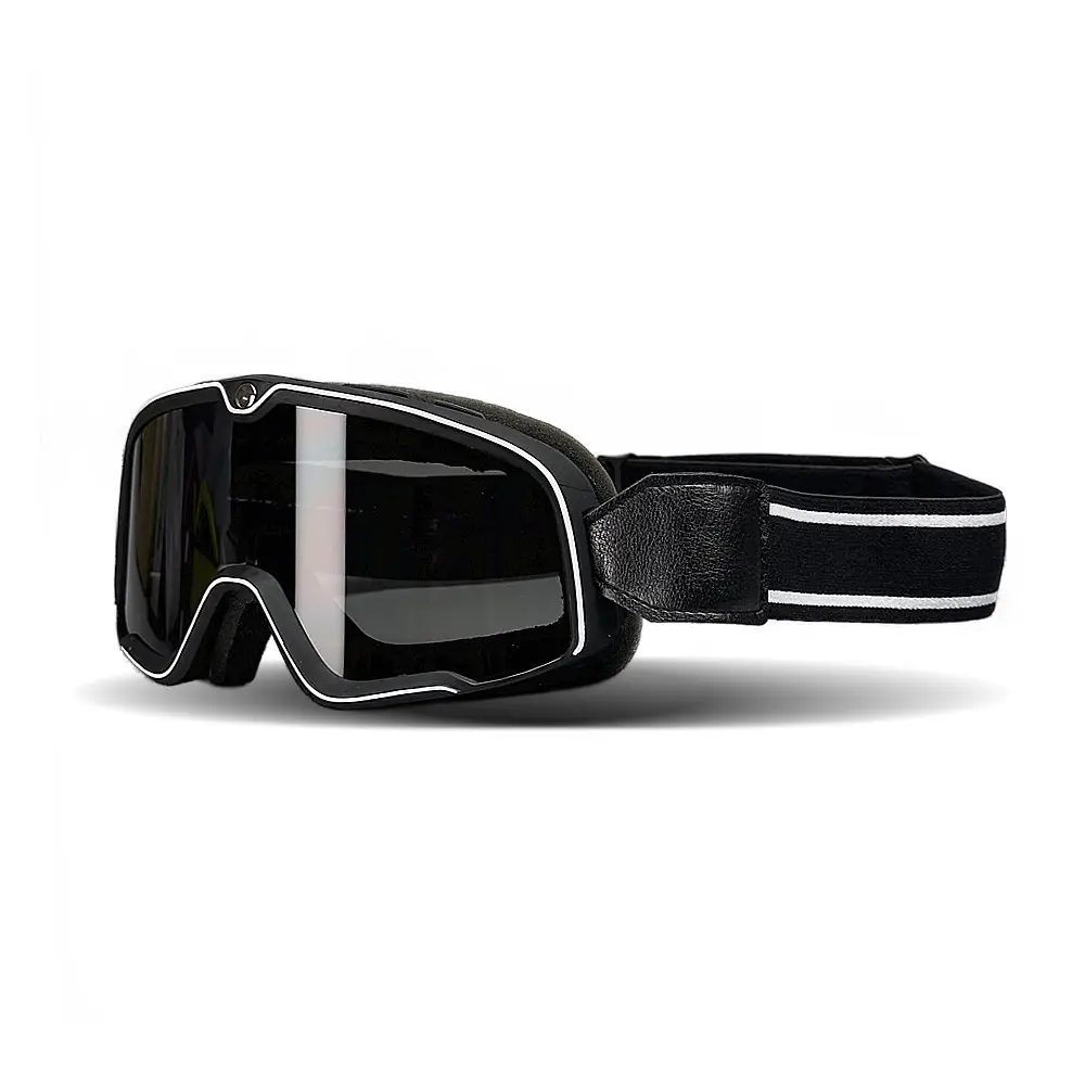 Men's Windproof Cycling Goggles with Checkered Strap