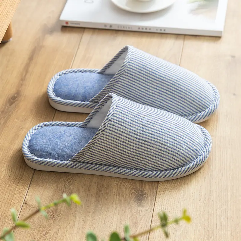 Women Cotton Slip-On Socks Pink Non-Slip Indoor - Image 9