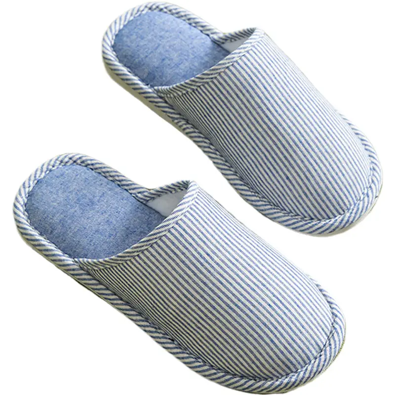 Women Cotton Slip-On Socks Pink Non-Slip Indoor - Image 10