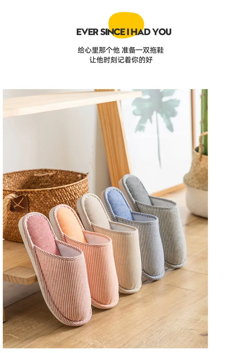 Women Cotton Slip-On Socks Pink Non-Slip Indoor — feature 14
