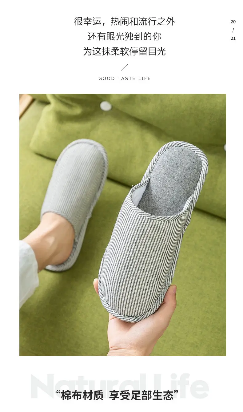 Women Cotton Slip-On Socks Pink Non-Slip Indoor — feature 3