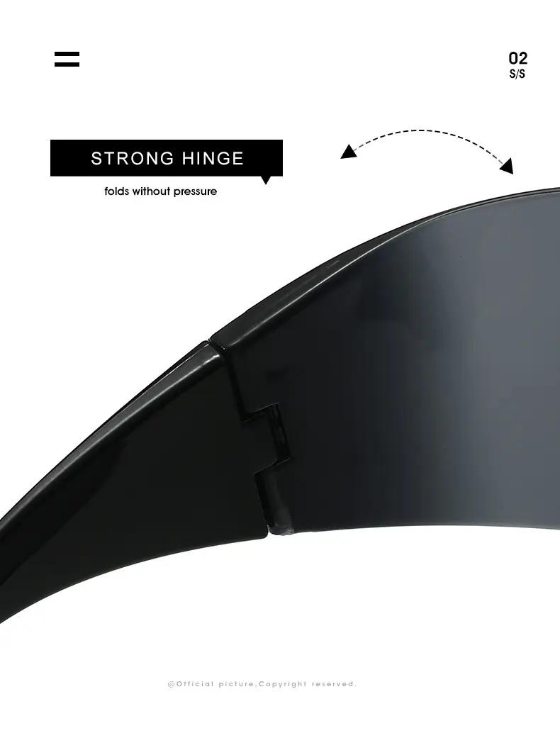 Frameless Sunglasses for Fashion Y2K Cross-Border Ins — feature 11