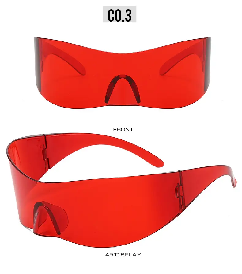 Frameless Sunglasses for Fashion Y2K Cross-Border Ins — feature 19