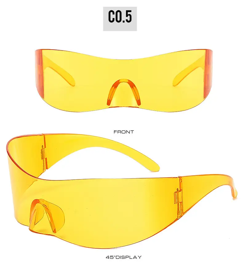 Frameless Sunglasses for Fashion Y2K Cross-Border Ins — feature 21