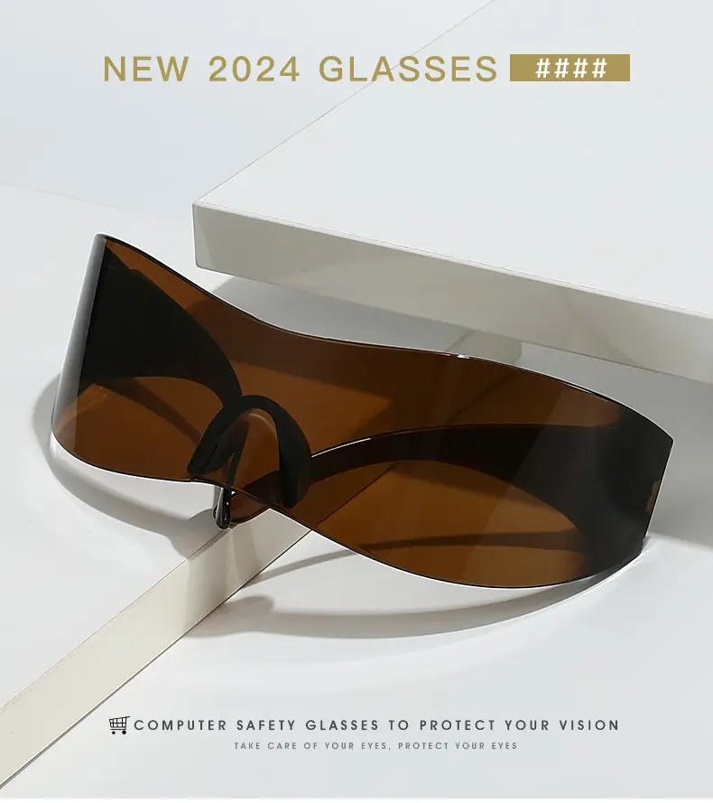 Frameless Sunglasses for Fashion Y2K Cross-Border Ins — feature 9