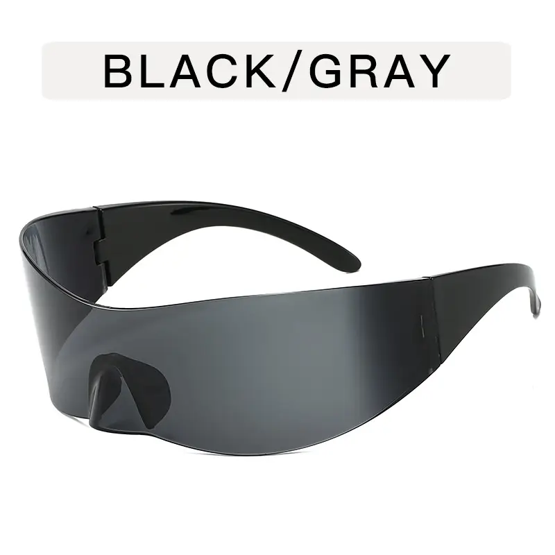 Frameless Sunglasses for Fashion Y2K Cross-Border Ins