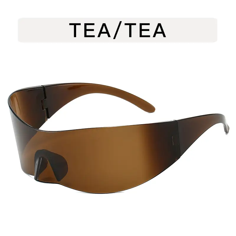 Frameless Sunglasses for Fashion Y2K Cross-Border Ins - Image 2