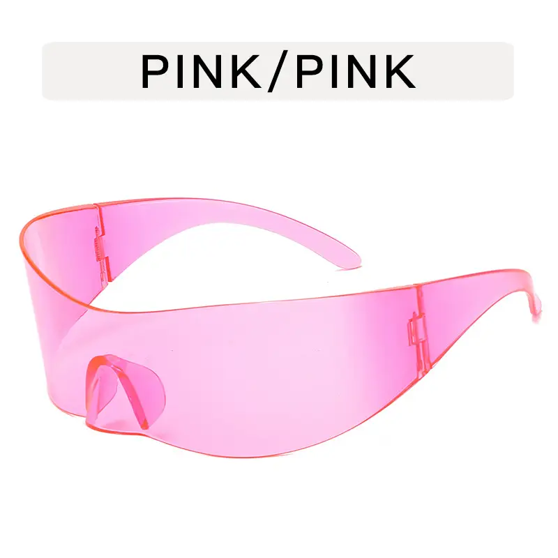 Frameless Sunglasses for Fashion Y2K Cross-Border Ins - Image 4