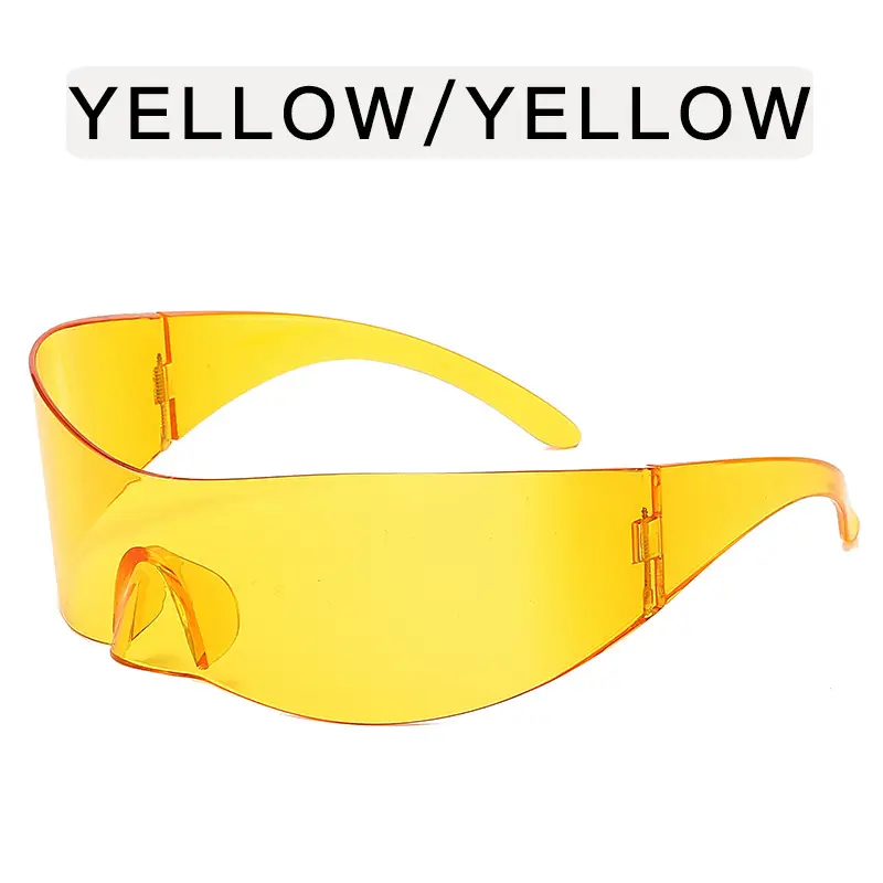 Frameless Sunglasses for Fashion Y2K Cross-Border Ins - Image 5
