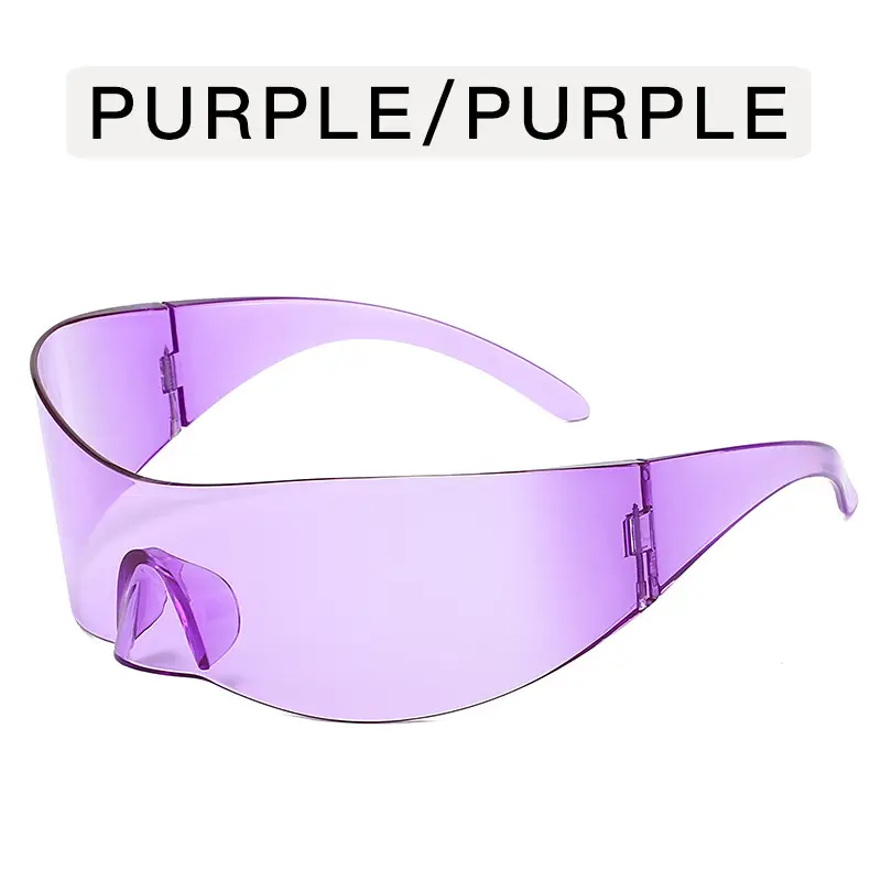 Frameless Sunglasses for Fashion Y2K Cross-Border Ins - Image 6