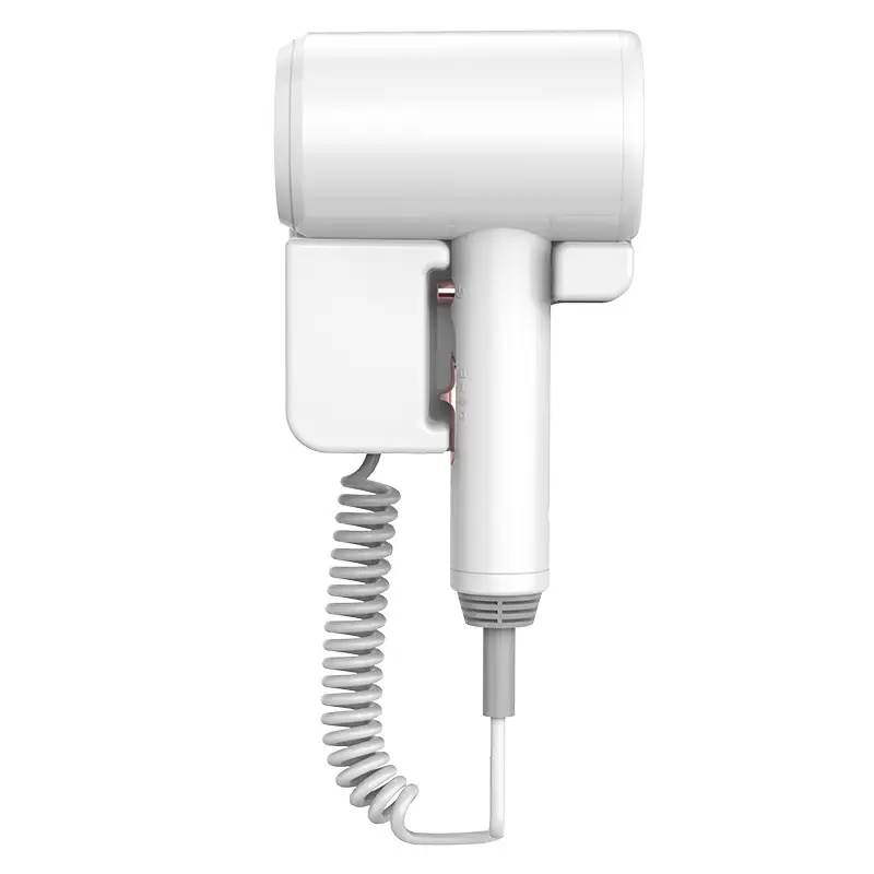 Hotel Wall-Mounted Hair Dryer with Free DIY Logo - Image 6