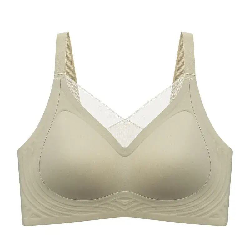 Jelly Gel Push-Up Bra for Women Big Chest Small Plus - Image 9