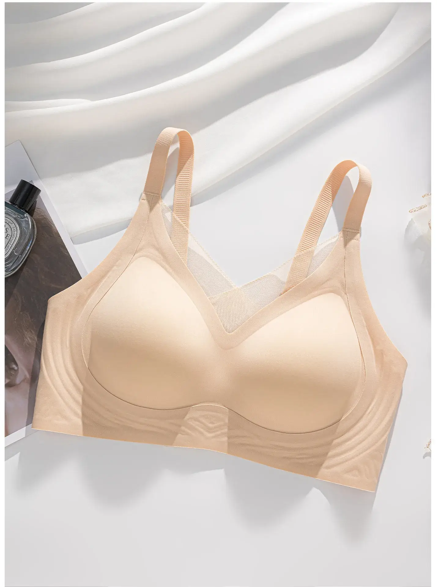 Jelly Gel Push-Up Bra for Women Big Chest Small Plus — feature 16