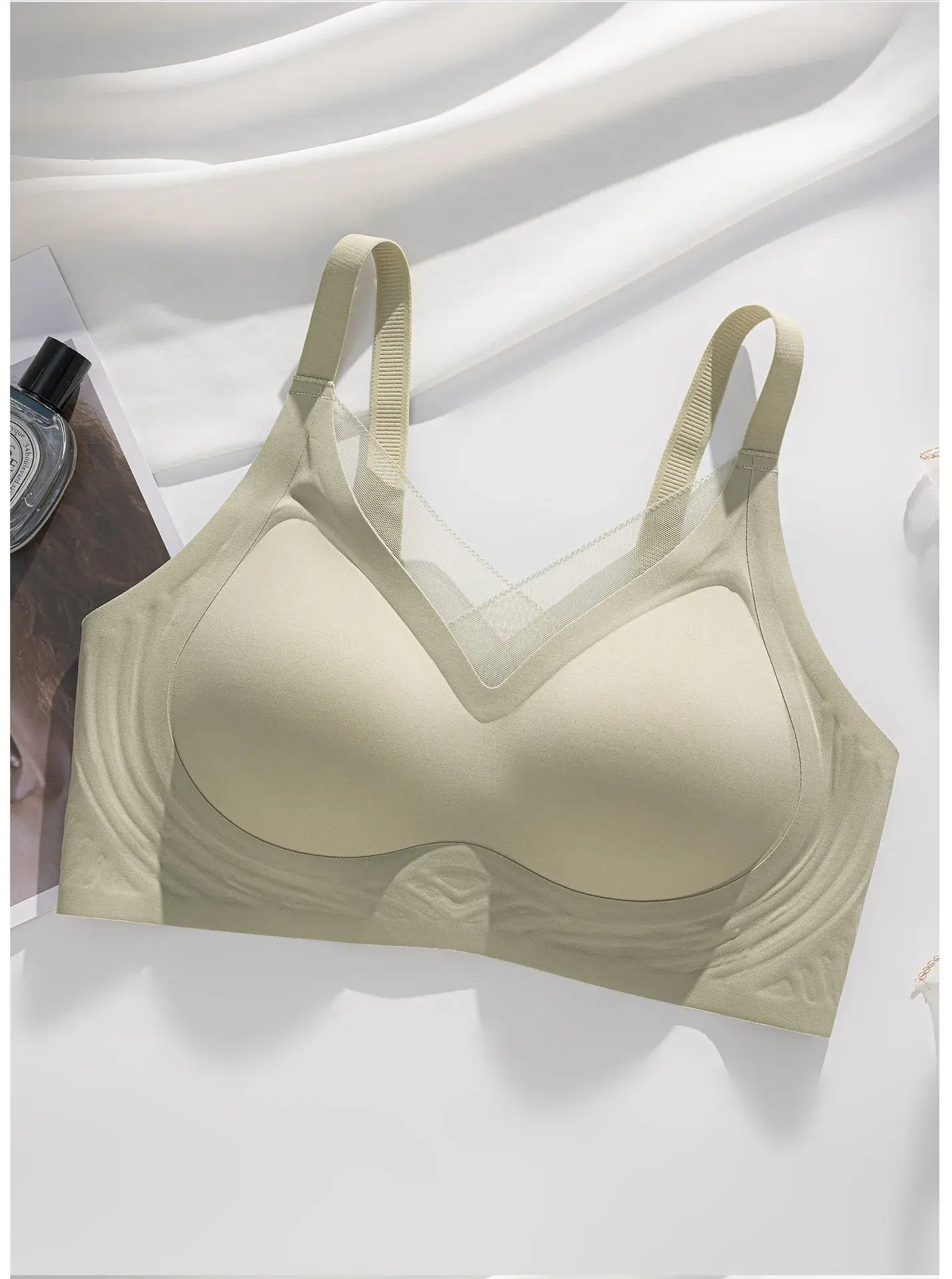 Jelly Gel Push-Up Bra for Women Big Chest Small Plus - Image 3