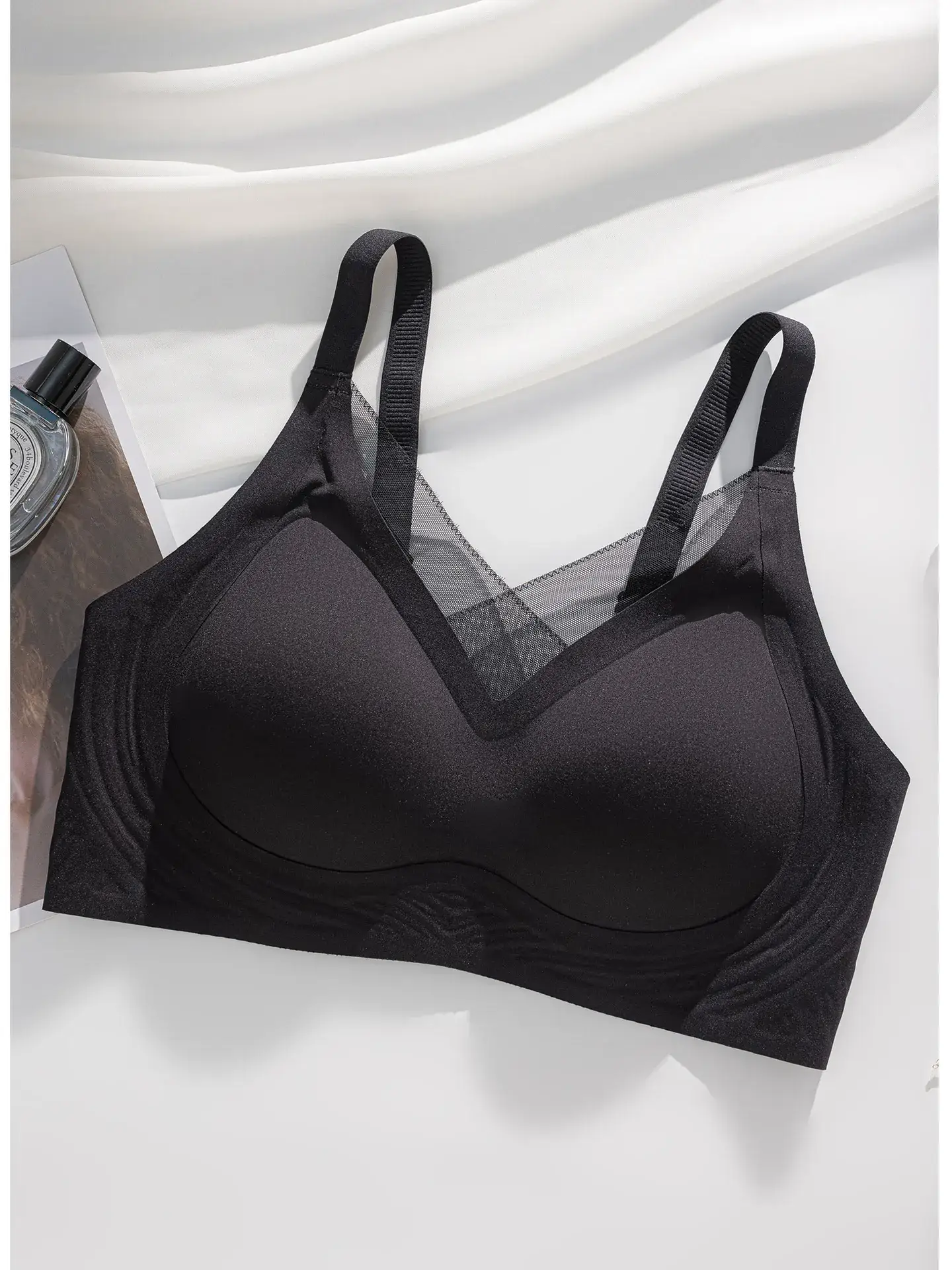 Jelly Gel Push-Up Bra for Women Big Chest Small Plus - Image 4