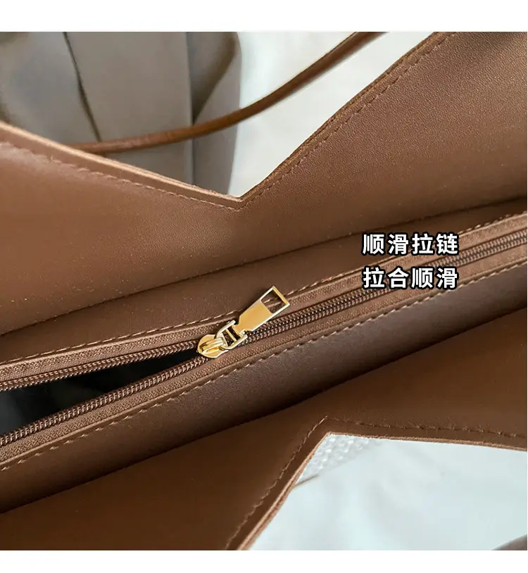 Niche Ribbon Tote Bag Large Capacity 2024 — feature 4