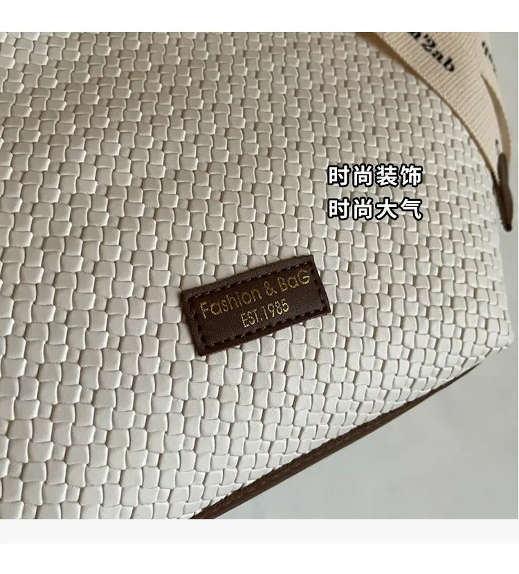 Niche Ribbon Tote Bag Large Capacity 2024 — feature 7