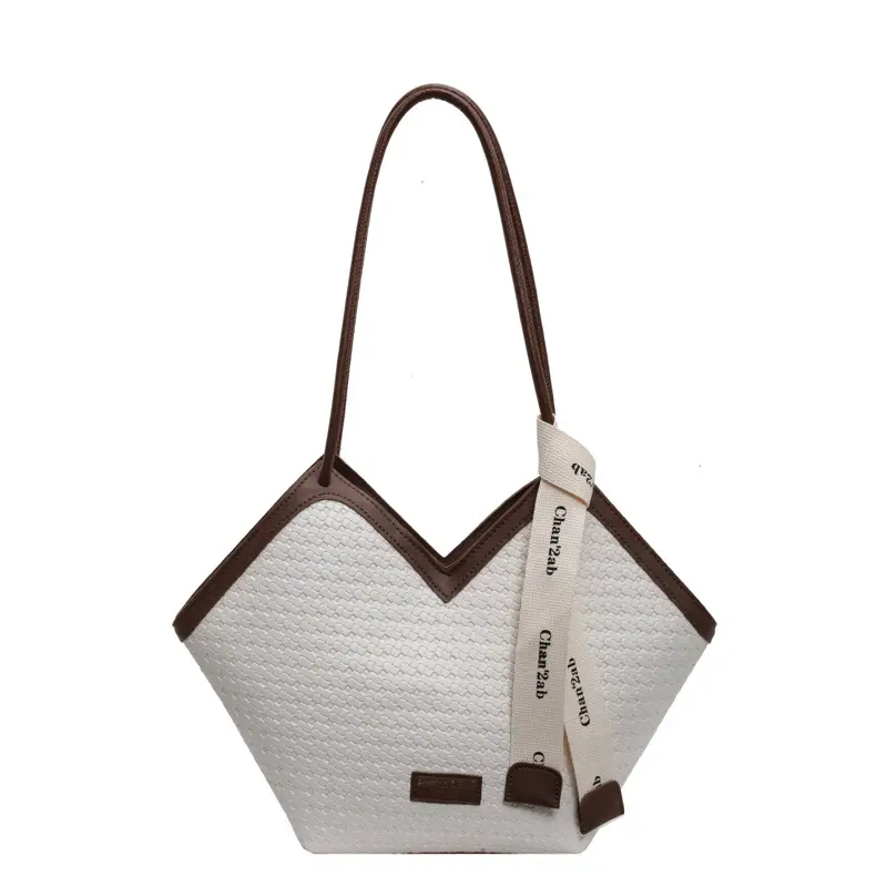 Niche Ribbon Tote Bag Large Capacity 2024 - Image 3