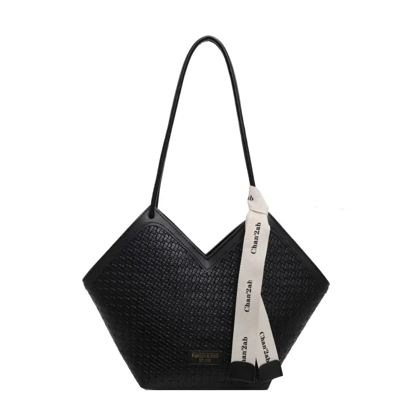 Niche Ribbon Tote Bag Large Capacity 2024 - Image 4