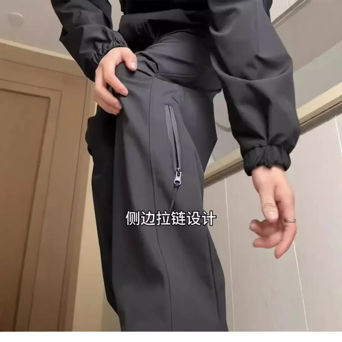 Men's Waterproof Rush Pants Summer Thin Outdoor Quick-drying - Image 4