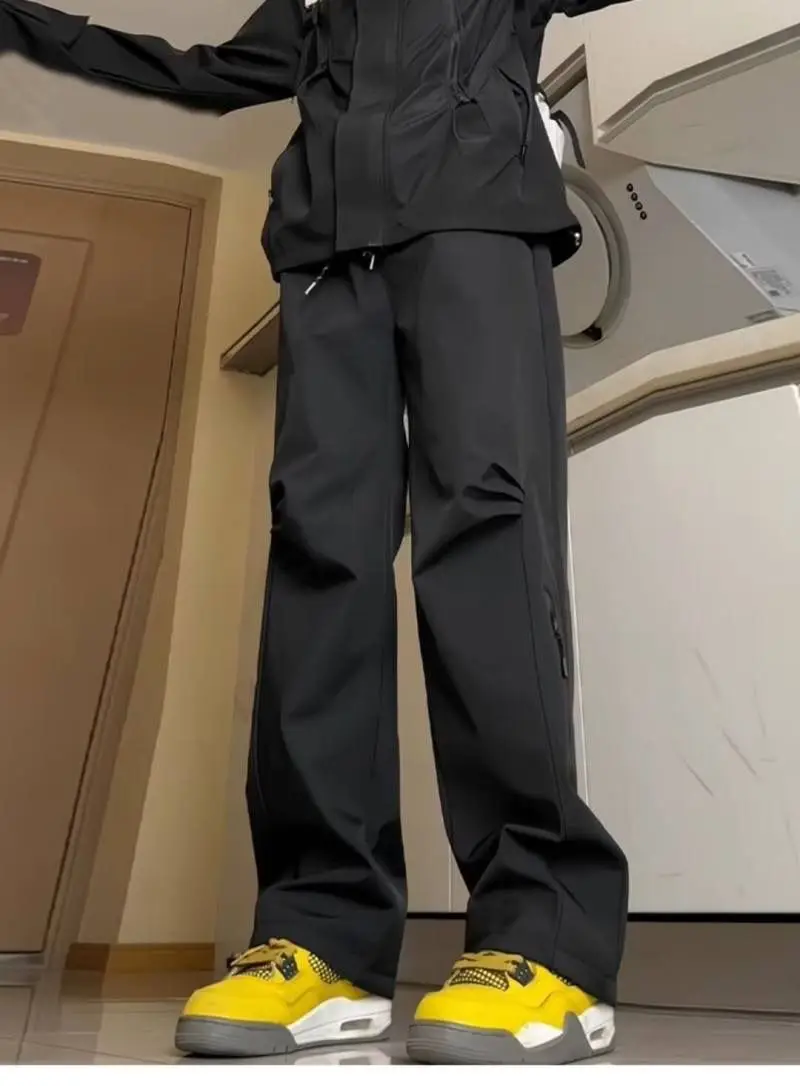Men's Waterproof Rush Pants Summer Thin Outdoor Quick-drying — feature 14