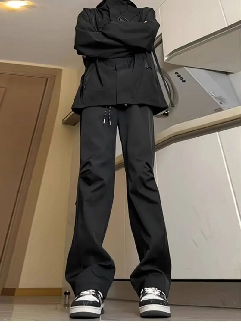 Men's Waterproof Rush Pants Summer Thin Outdoor Quick-drying — feature 15