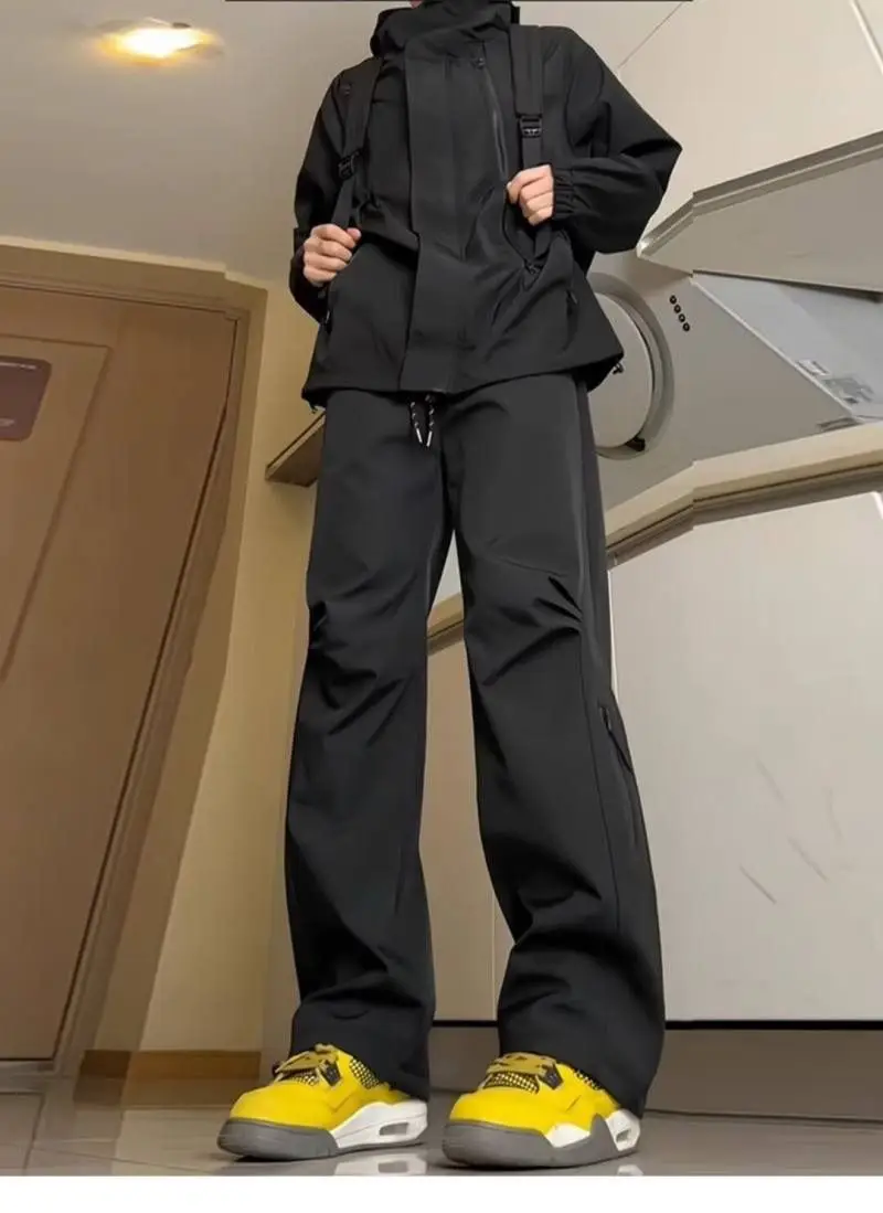 Men's Waterproof Rush Pants Summer Thin Outdoor Quick-drying — feature 4