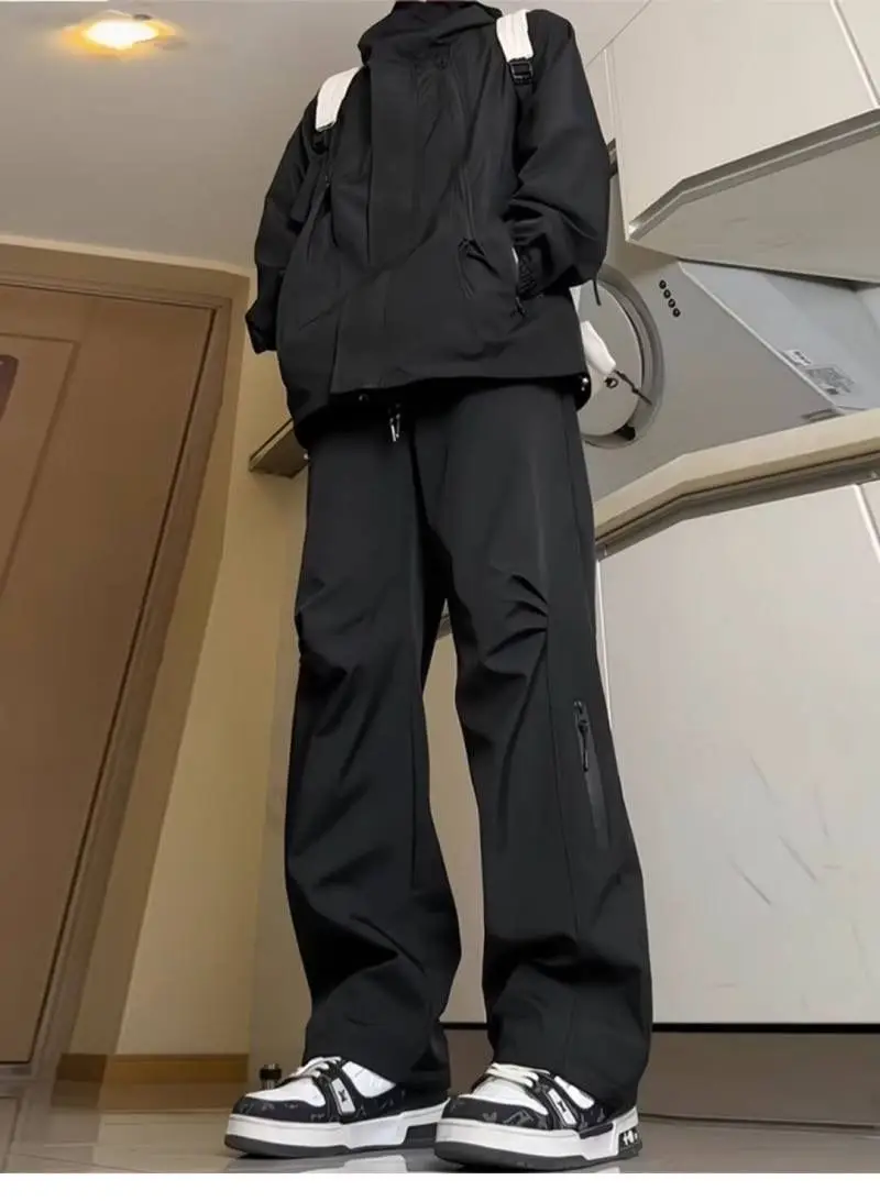 Men's Waterproof Rush Pants Summer Thin Outdoor Quick-drying — feature 7