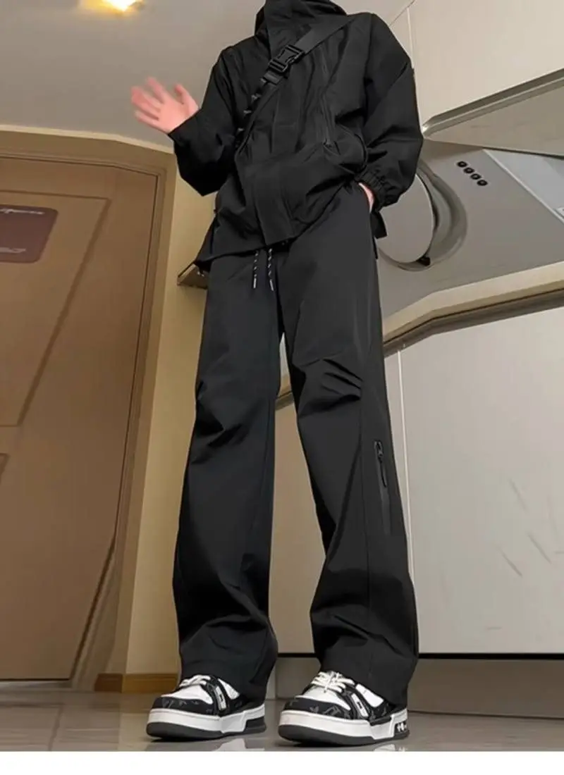 Men's Waterproof Rush Pants Summer Thin Outdoor Quick-drying — feature 8