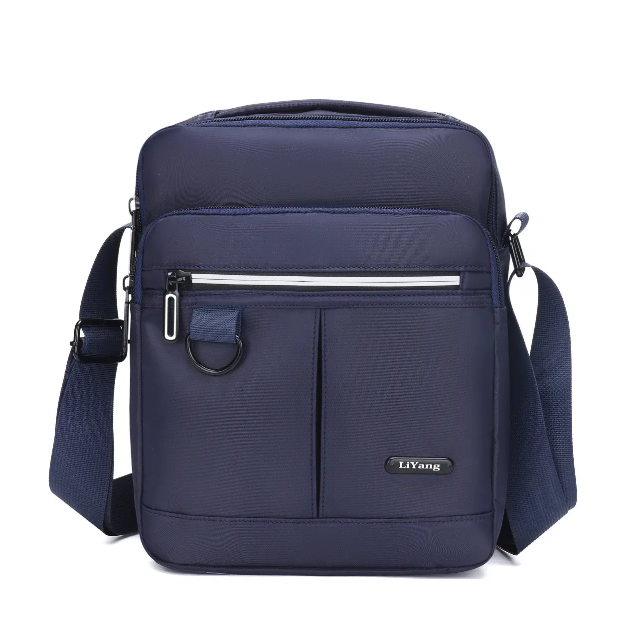 Men's Large Capacity Multi-Compartment Shoulder Bag