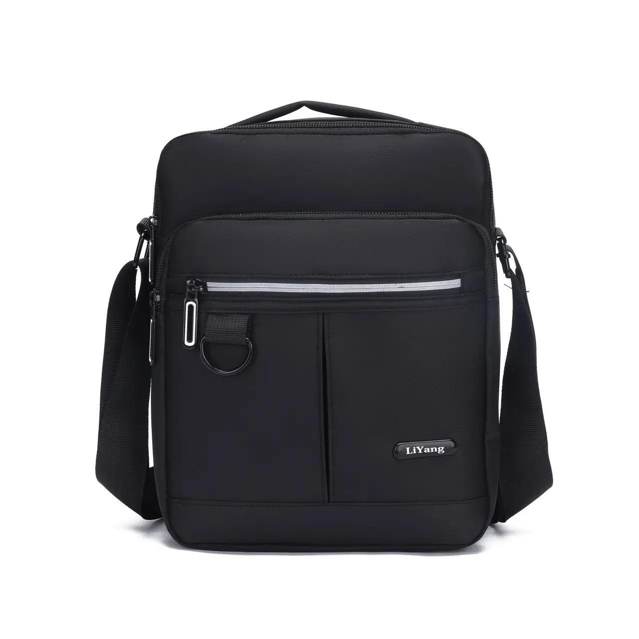 Men's Large Capacity Multi-Compartment Shoulder Bag - Image 2